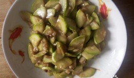 农村吃茭瓜,探寻农村茭瓜的独特魅力