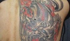 吃瓜后背纹身,揭秘吃瓜群众的神秘背纹