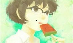 吃瓜照片女生头像动漫,动漫风女生头像的吃瓜日常