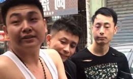 男子街头女子吃瓜,男子围观女子吃瓜，引发热议