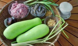 蒲瓜可包饺子吃,传统美食新体验