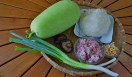 蒲瓜可包饺子吃,传统美食新体验