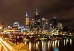 墨尔本夜景吃瓜,一场视觉与味蕾的双重盛宴