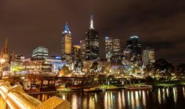 墨尔本夜景吃瓜,一场视觉与味蕾的双重盛宴