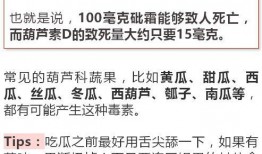吃毒瓜的口令,生死边缘的惊魂一幕