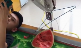 儿童自动吃瓜机,趣味互动，寓教于乐的智能玩具体验