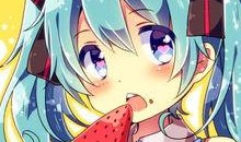 吃瓜照片女生头像动漫,动漫风女生头像的吃瓜日常