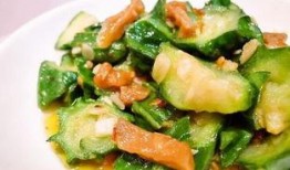 瓜干粉怎么炒着吃,炒制美食新体验