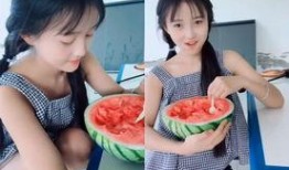 吃瓜小宝图片,揭秘娱乐圈的甜蜜瓜田