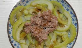 吃蒸瓠瓜,家常美味，营养满分