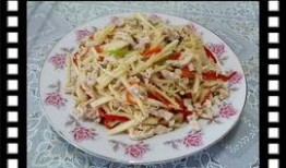 篙瓜怎么炒吃,家常烹饪新尝试