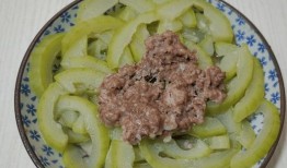 吃蒸瓠瓜,家常美味，营养满分