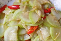 伏瓜怎么炒着吃,家常美味新尝试