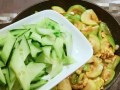玉瓜和鹅蛋怎么吃,家常菜谱新尝试