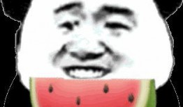 吃瓜搞笑熊猫表情包,表情包笑料横生