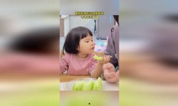 吃瓜萌娃图文,萌态十足，萌化你的心