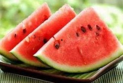 减肥吃红瓜
