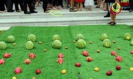 时代广场吃瓜比赛直播,直播盛宴，全民狂欢