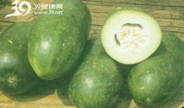 吃白瓜利尿吗